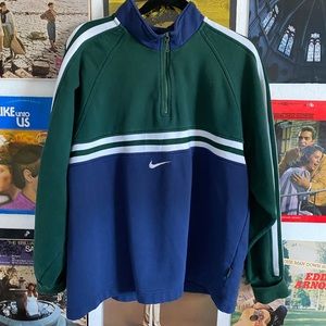 Vintage men’s nike quarter zip sweatshirt!